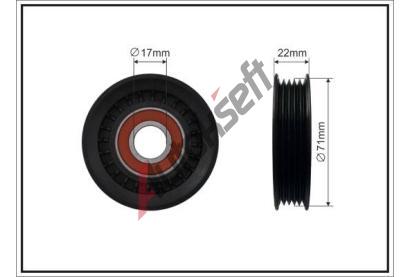 CAFFARO Nap�nac� kladka dr�kov�ho kl�nov�ho �emenu CFR 256-00, 256-00