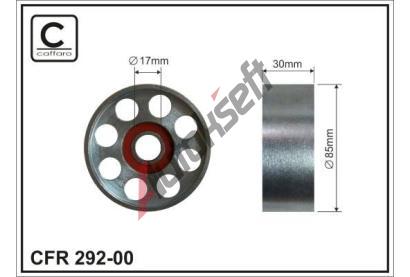 CAFFARO Nap�nac� kladka dr�kov�ho kl�nov�ho �emenu CFR 292-00, 292-00