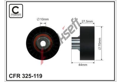 CAFFARO Vratn / vodic kladka drkovho klnovho emenu CFR 325-119, 325-119