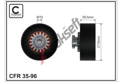 CAFFARO Nap�nac� kladka dr�kov�ho kl�nov�ho �emenu CFR 35-96, 35-96