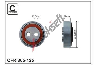 CAFFARO Napnac kladka drkovho klnovho emenu CFR 365-125, 365-125