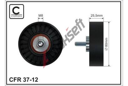 CAFFARO Vratn� / vodic� kladka dr�kov�ho kl�nov�ho �emenu CFR 37-12, 37-12