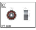 Vratn� / vodic� kladka ozuben�ho �emenu&nbsp;CAFFARO&nbsp;&dash;&nbsp;CFR 388-99