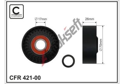 CAFFARO Nap�nac� kladka dr�kov�ho kl�nov�ho �emenu CFR 421-00, 421-00