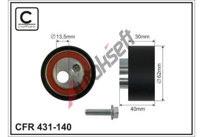 CAFFARO Napnac kladka ozubenho emenu CFR 431-140, 431-140