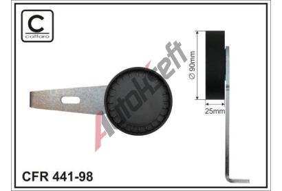 CAFFARO Napínák drážkového klínového řemenu CFR 441-98, 441-98 CAFFARO Napínák drážkového klínového řemenu CFR 441-98, 441-98
