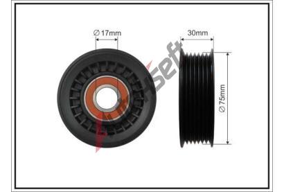 CAFFARO Napínací kladka drážkového klínového řemenu CFR 463-00, 463-00 CAFFARO Napínací kladka drážkového klínového řemenu CFR 463-00, 463-00