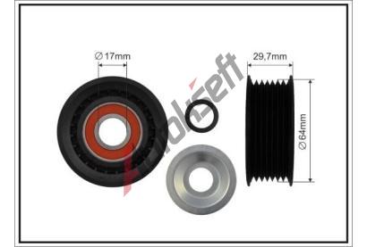 CAFFARO Vratn� / vodic� kladka dr�kov�ho kl�nov�ho �emenu CFR 471-99, 471-99