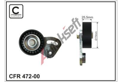 CAFFARO Napnk drkovho klnovho emenu CFR 472-00, 472-00