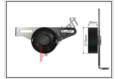CAFFARO Nap�n�k dr�kov�ho kl�nov�ho �emenu CFR 48-00 SC, 48-00 SC