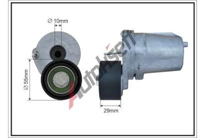 CAFFARO Napnac rameno drkovho klnovho emenu CFR 500036SP, 500036SP