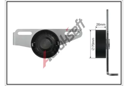 CAFFARO Nap�n�k dr�kov�ho kl�nov�ho �emenu CFR 500059 SC, 500059 SC