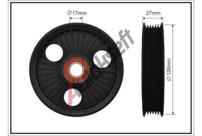 CAFFARO Nap�nac� kladka dr�kov�ho kl�nov�ho �emenu CFR 500066, 500066
