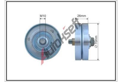 CAFFARO Nap�nac� kladka dr�kov�ho kl�nov�ho �emenu CFR 500131, 500131