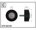 Vratn / vodic kladka drkovho klnovho emenu CAFFARO ‐ CFR 500189