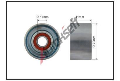 CAFFARO Nap�nac� kladka dr�kov�ho kl�nov�ho �emenu CFR 500207, 500207