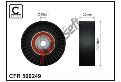 CAFFARO Vratn� / vodic� kladka dr�kov�ho kl�nov�ho �emenu CFR 500249, 500249