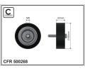 CAFFARO Vratn / vodic kladka drkovho klnovho emenu ‐ CFR 500268