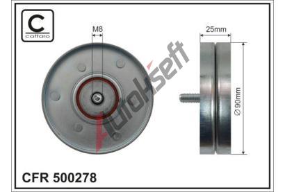 CAFFARO Vratn / vodic kladka drkovho klnovho emenu CFR 500278, 500278