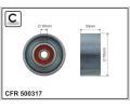 CAFFARO Vratn / vodic kladka drkovho klnovho emenu ‐ CFR 500317