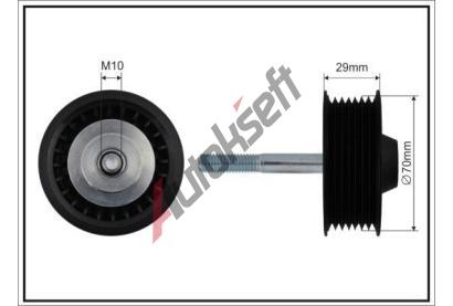 CAFFARO Vratn� / vodic� kladka dr�kov�ho kl�nov�ho �emenu CFR 500327, 500327