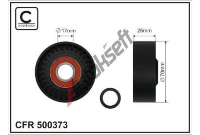 CAFFARO Napínací kladka drážkového klínového řemenu CFR 500373, 500373  CAFFARO Napínací kladka drážkového klínového řemenu CFR 500373, 500373