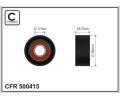 Napnac kladka drkovho klnovho emenu CAFFARO ‐ CFR 500415