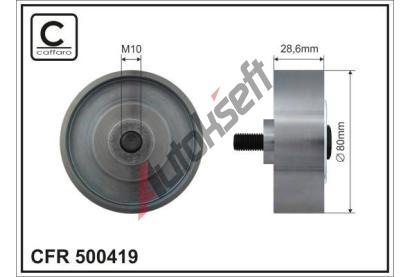 CAFFARO Vratn / vodic kladka drkovho klnovho emenu CFR 500419, 500419