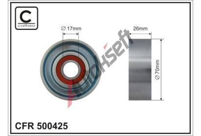 CAFFARO Nap�nac� kladka dr�kov�ho kl�nov�ho �emenu CFR 500425, 500425
