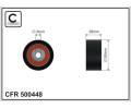 CAFFARO Vratn / vodic kladka drkovho klnovho emenu ‐ CFR 500448