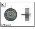 Vratn / vodic kladka drkovho klnovho emenu CAFFARO ‐ CFR 500507