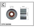 CAFFARO Napnac kladka drkovho klnovho emenu ‐ CFR 500586