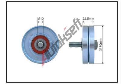 CAFFARO Vratn� / vodic� kladka dr�kov�ho kl�nov�ho �emenu CFR 67-90, 67-90