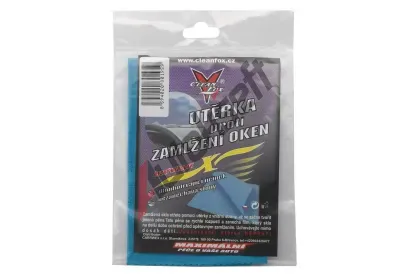 Clean Fox Utěrka proti mlžení oken CFX 90629, 90629 Clean Fox Utěrka proti mlžení oken CFX 90629, 90629