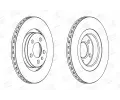 CHAMPION Brzdový kotouč - 280 mm CH 562039CH, 562039CH