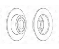 CHAMPION Brzdov� kotou� - 232 mm CH 562053CH, 562053CH