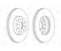 Brzdov� kotou�&nbsp;CHAMPION&nbsp;&dash;&nbsp;CH 562235CH