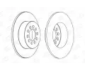 CHAMPION Brzdov� kotou� - 255 mm CH 562236CH, 562236CH