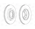 CHAMPION Brzdový kotouč - 239 mm CH 562307CH, 562307CH