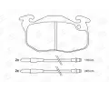 CHAMPION Sada brzdov�ch desti�ek CH 571524CH, 571524CH