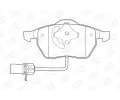 CHAMPION Sada brzdov�ch desti�ek CH 571982CH, 571982CH