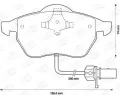 CHAMPION Sada brzdov�ch desti�ek CH 571982CH, 571982CH
