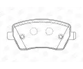 CHAMPION Sada brzdov�ch desti�ek CH 573125CH, 573125CH