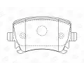 CHAMPION Sada brzdov�ch desti�ek CH 573158CH, 573158CH