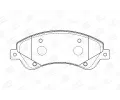 CHAMPION Sada brzdov�ch desti�ek CH 573276CH, 573276CH