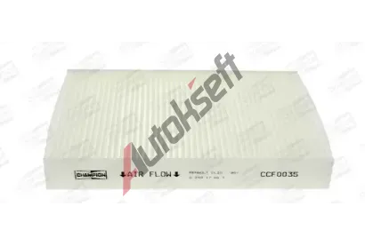CHAMPION Filtr vzduchu v interiru CH CCF0035, CCF0035