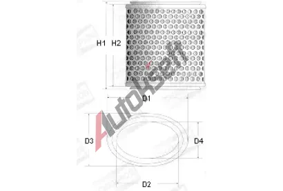 CHAMPION Vzduchov filtr CH W226/606, W226/606