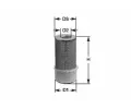 Clean filters Vzduchov� filtr&nbsp;&dash;&nbsp;CLF MA 582
