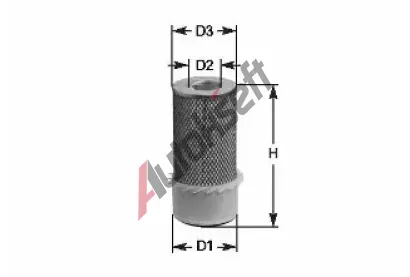 Clean filters Vzduchov� filtr CLF MA 582, MA 582
