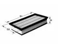 Vzduchov filtr Clean filters ‐ CLF MA1196